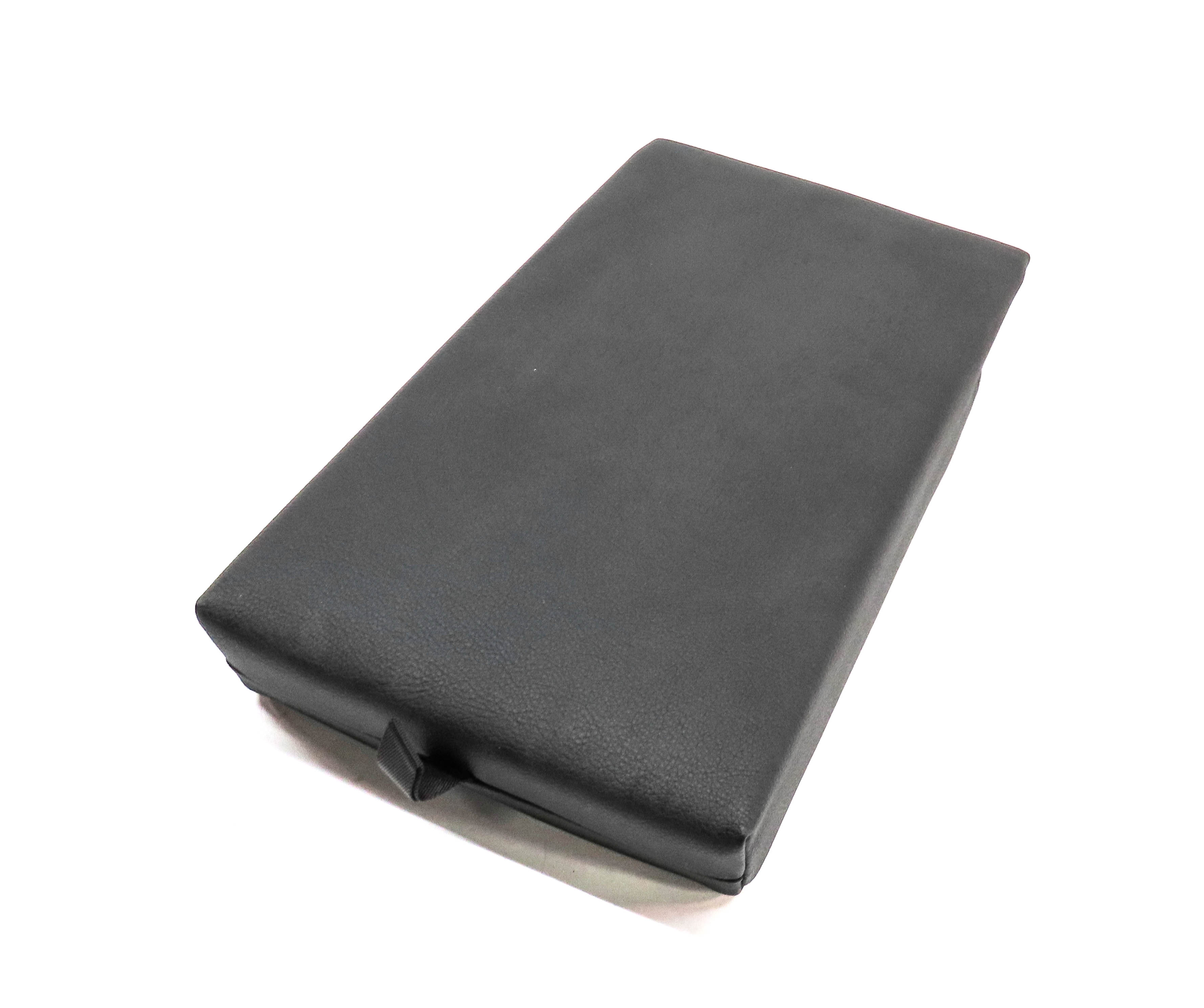 2014 BMW 320XI (F30) REAR CENTER SEAT BACK FOLD DOWN ARM REST CUPHOLDER (Black) — exact item pictured
